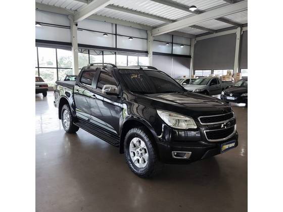CHEVROLET S10 2.4 LTZ 4X2 CD 8V FLEX 4P MANUAL